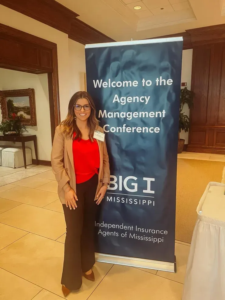 Tamara Pharr at the Big I Mississippi Agency Management Conference